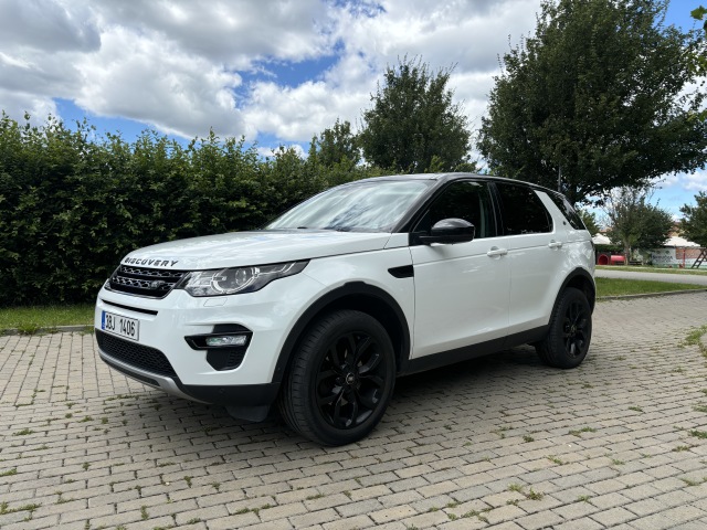 Land Rover Discovery Sport