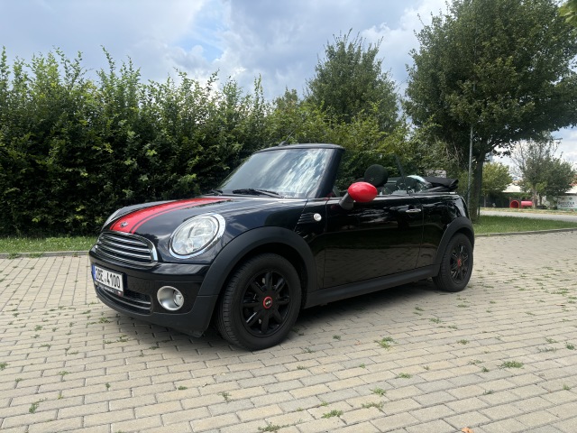 Mini Cooper 1.6 one CABRIO