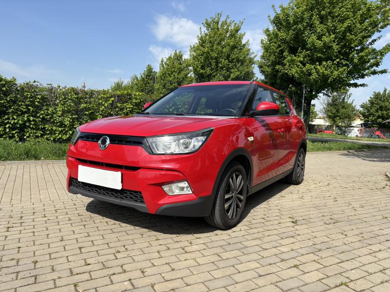 SsangYong Tivoli
