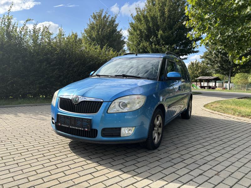 Skoda Roomster