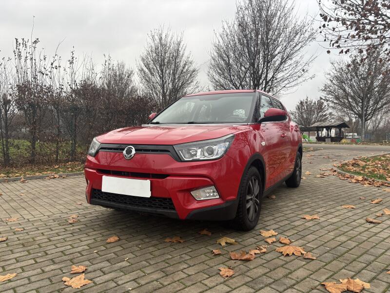 SsangYong Tivoli