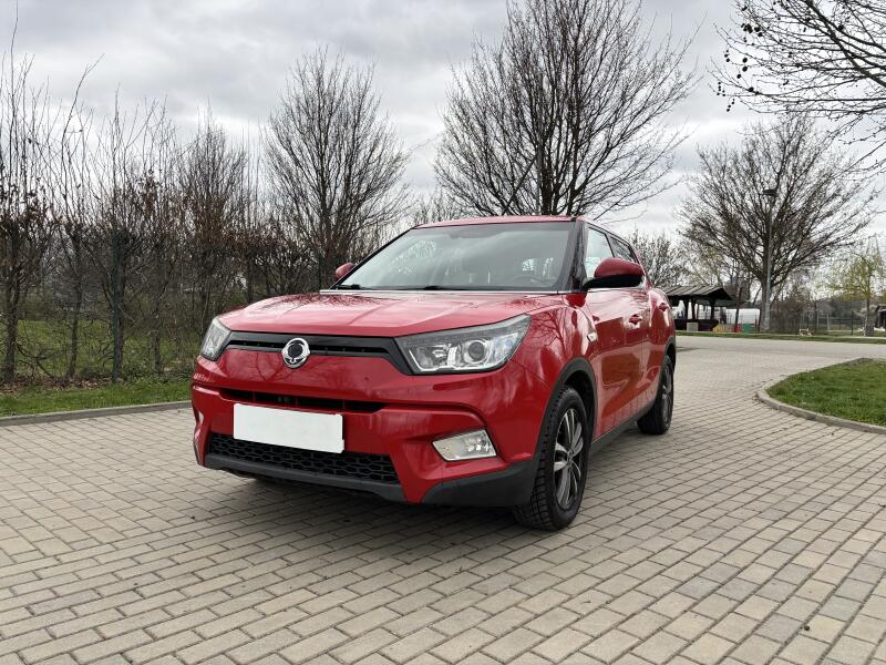 SsangYong Tivoli
