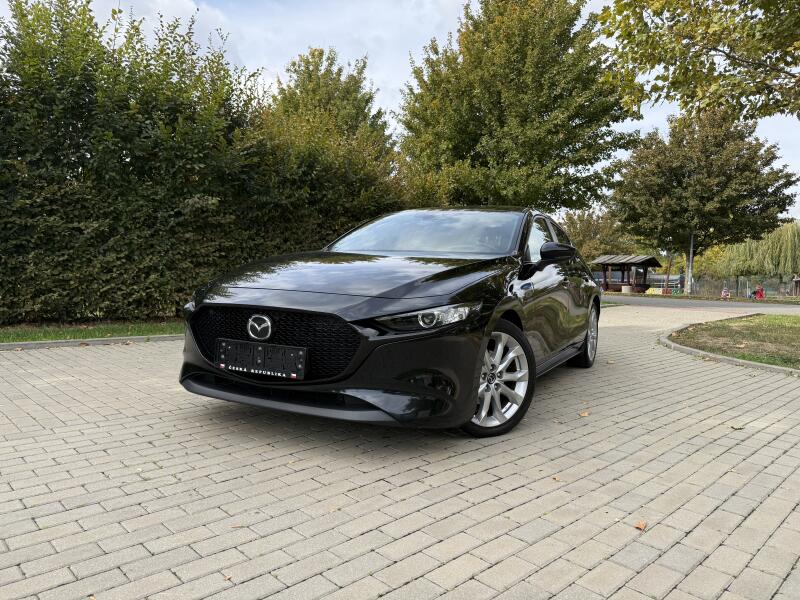 Mazda 3 2.0 Skyactiv-X Mild-Hybrid