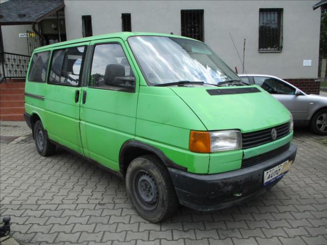 Volkswagen Transporter 1,9 D EKO PLACENO,TAŽNÉ ZAŘ.