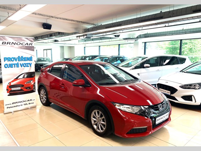 Honda Civic 1.3i V-TEC, 73 kW, ČR