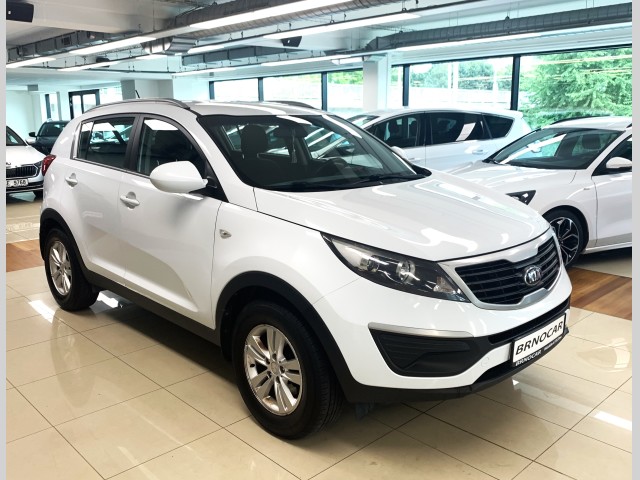 Kia Sportage 1,7CRDi 85kW ČR