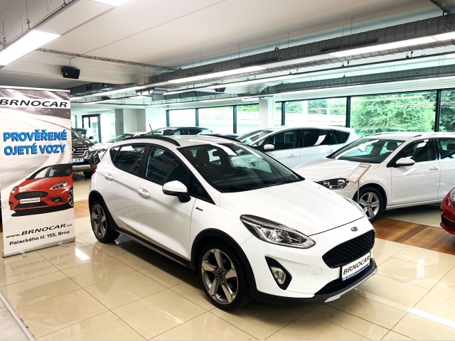 Ford Fiesta Active 1,0Ecoboost 74kW