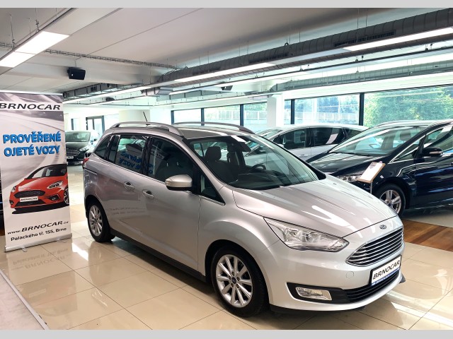 Ford Grand C-MAX 1.5 EB, 110 kW, ČR