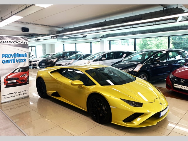 Lamborghini Huracán EVO, RWD, LIFT