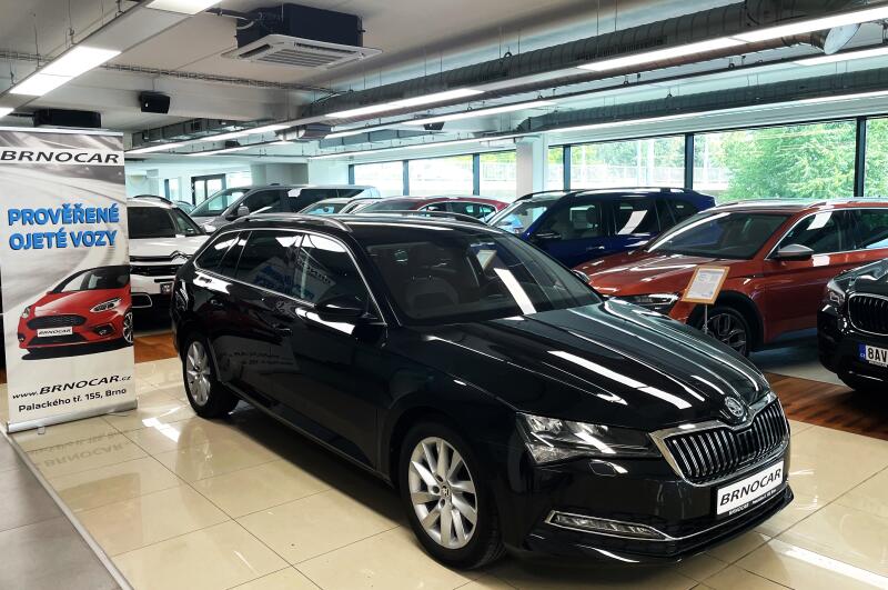 �koda Superb