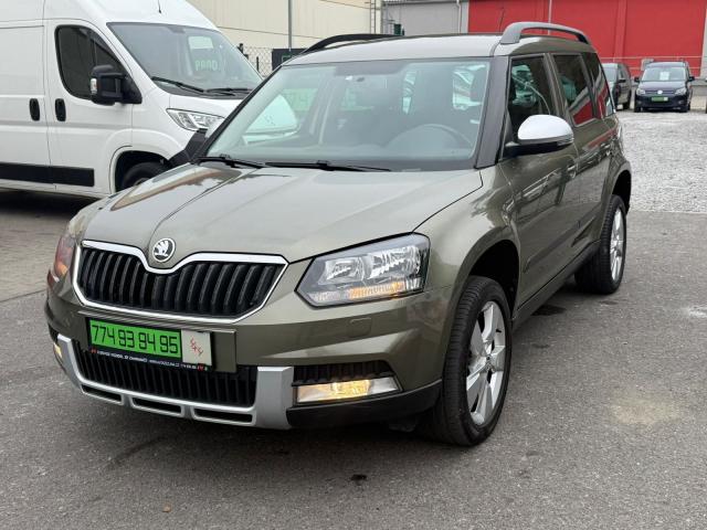 Skoda Yeti