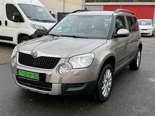 Skoda Yeti