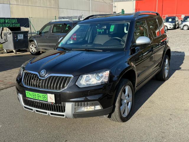 Skoda Yeti