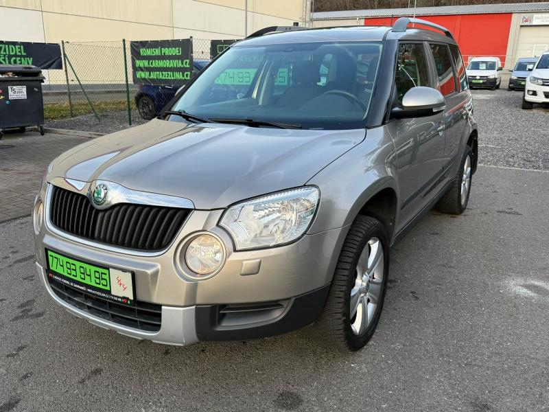 Skoda Yeti