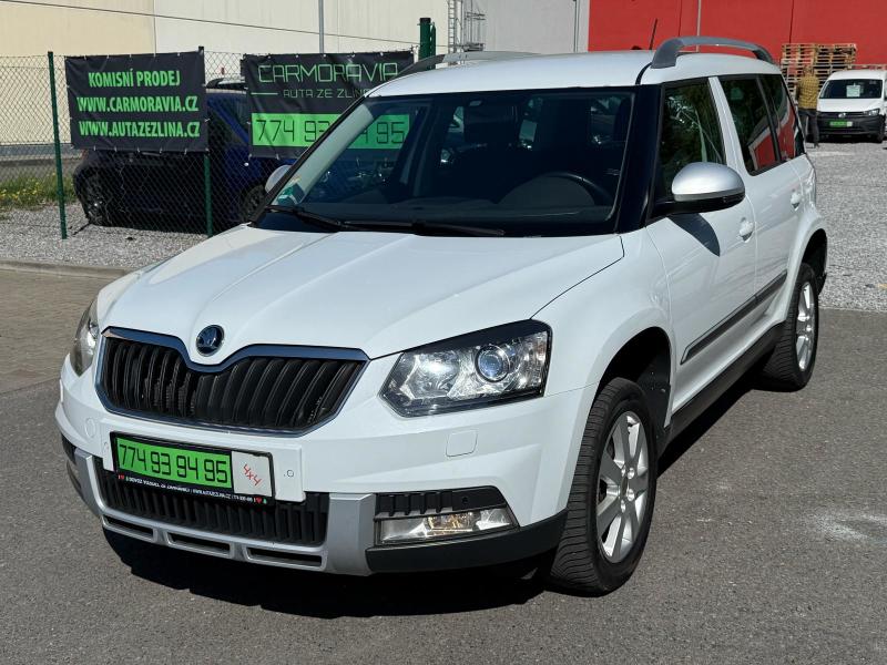 Skoda Yeti
