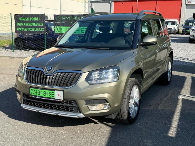 Skoda Yeti