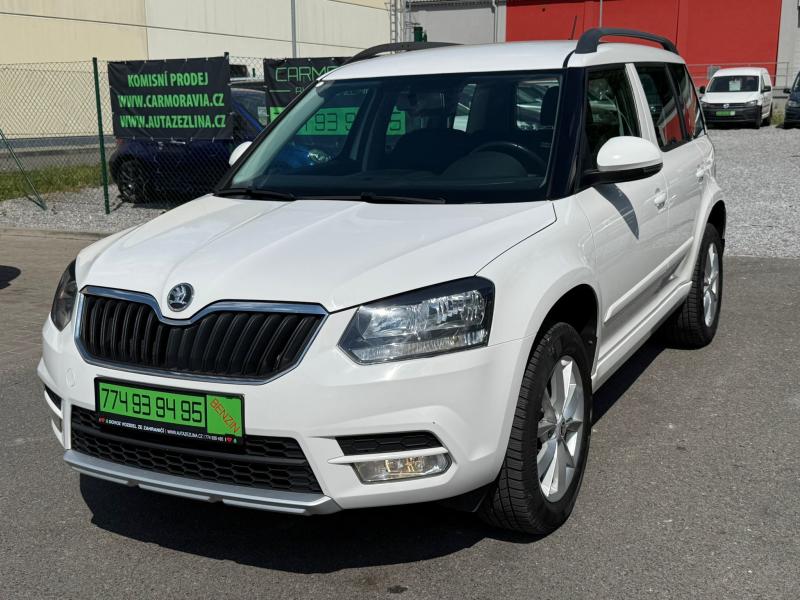 Skoda Yeti