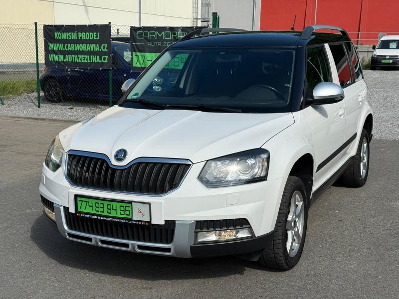 Skoda Yeti