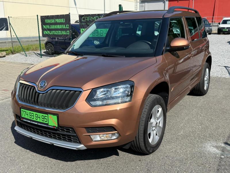 Skoda Yeti