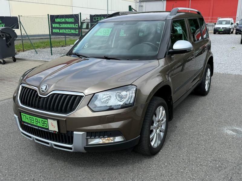 Skoda Yeti