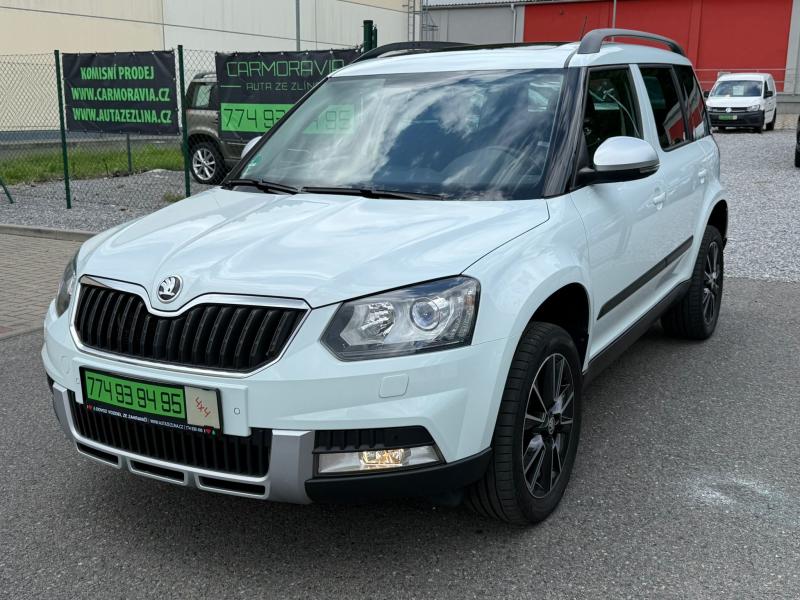 Skoda Yeti