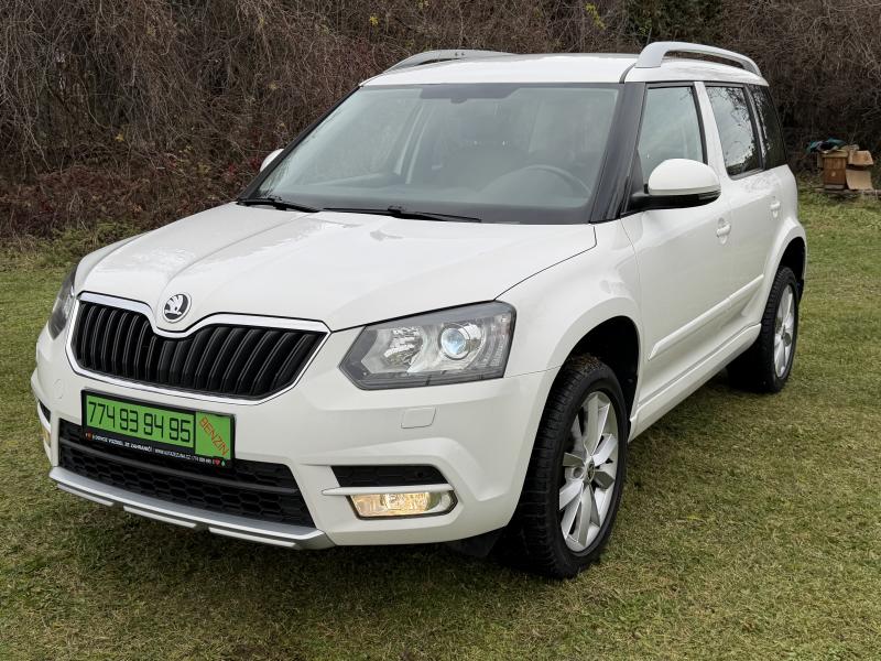 Skoda Yeti