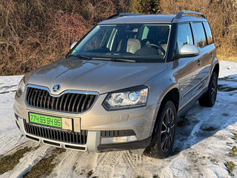 Skoda Yeti