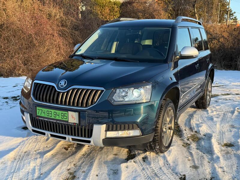 Skoda Yeti