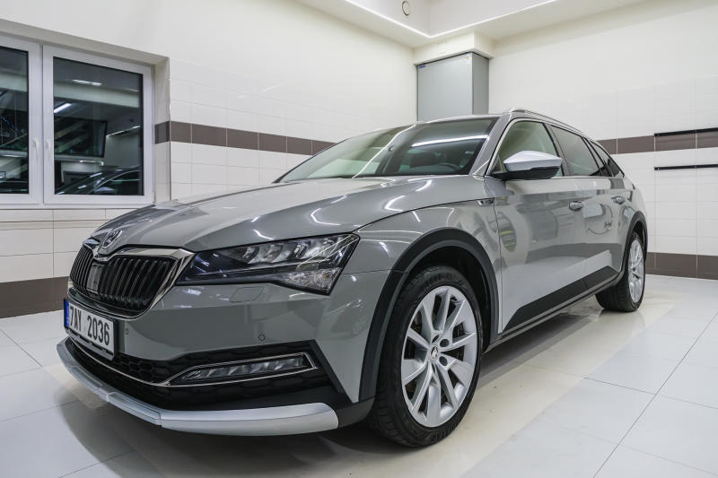 Skoda Superb