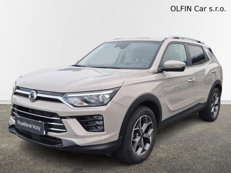 SsangYong Korando
