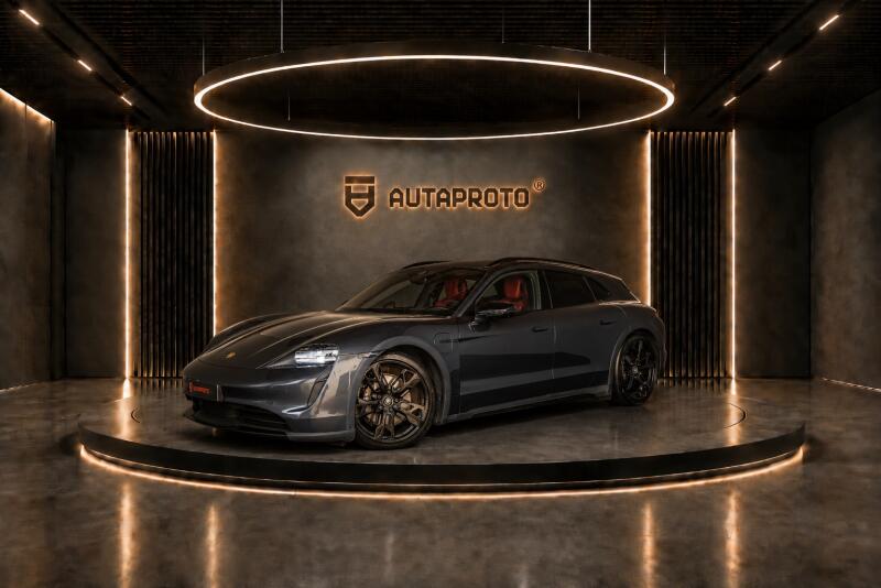 Porsche Taycan
