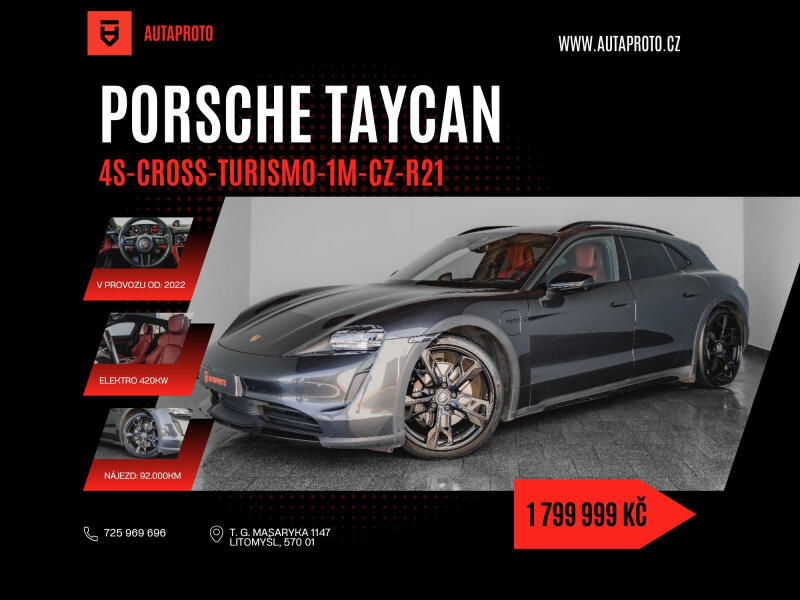 Porsche Taycan