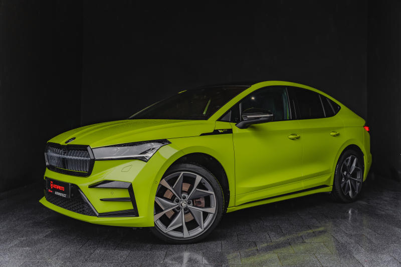 Skoda Enyaq Coup