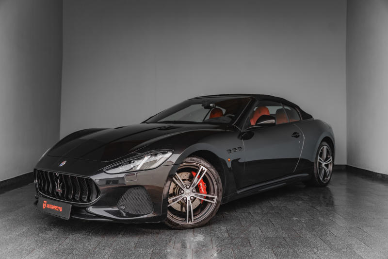 Maserati GranCabrio
