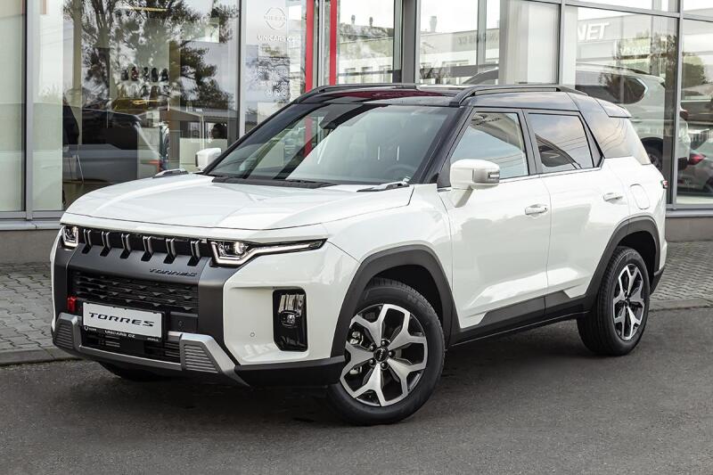 SsangYong Torres