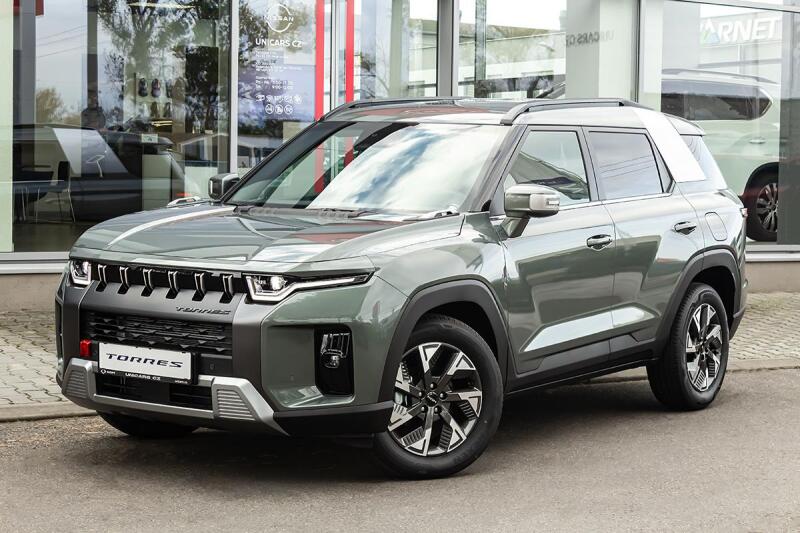 SsangYong Torres