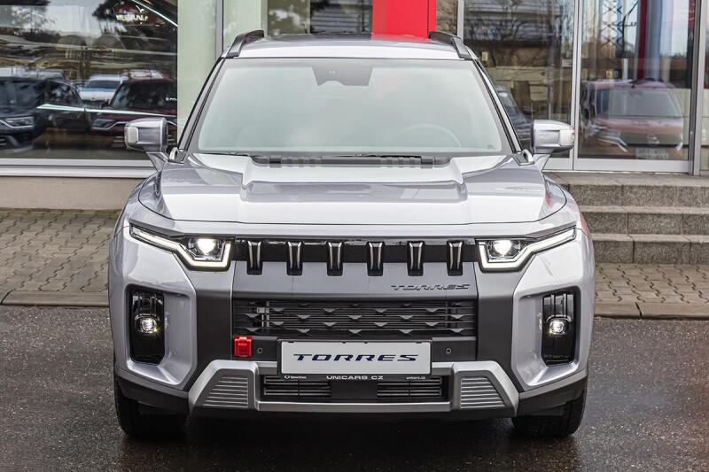 SsangYong Torres