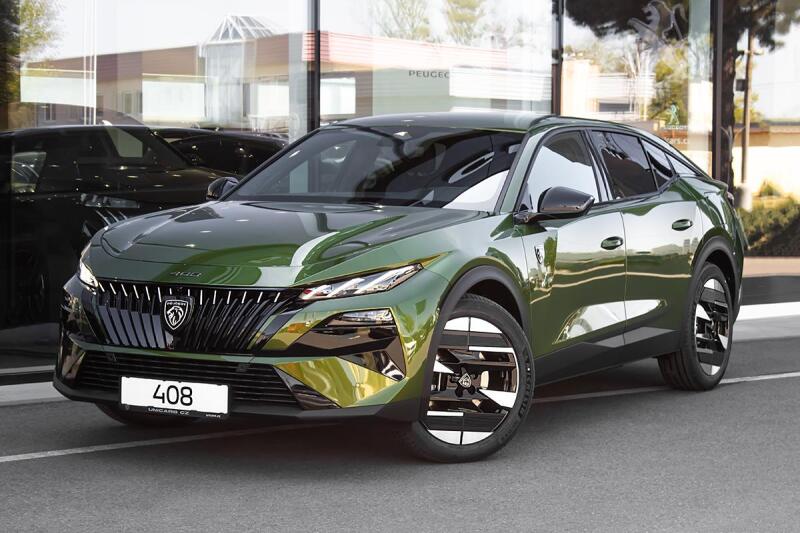Peugeot 408