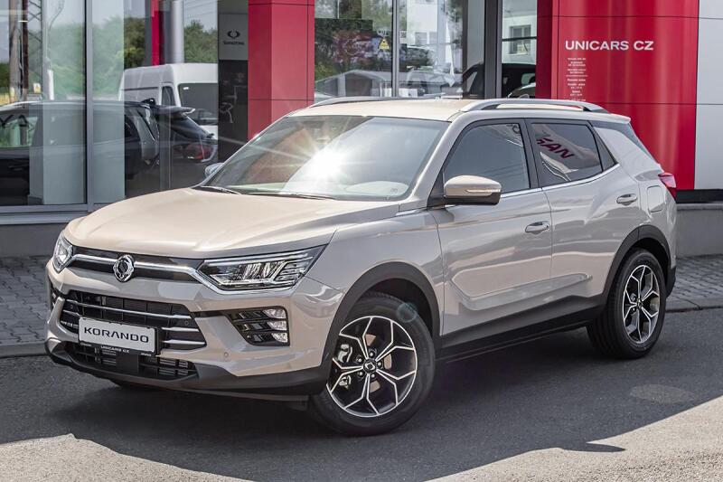 KGM Korando