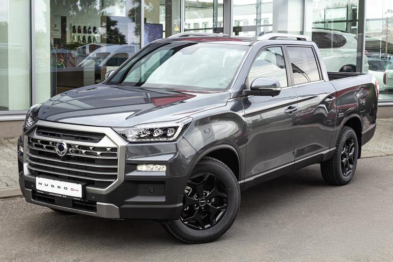 SsangYong Musso