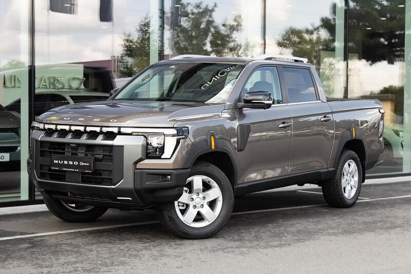 SsangYong Musso