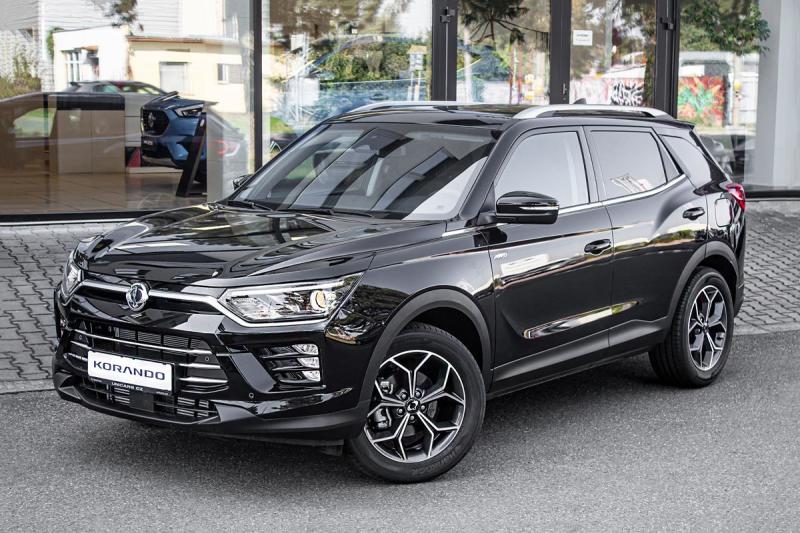 SsangYong Korando