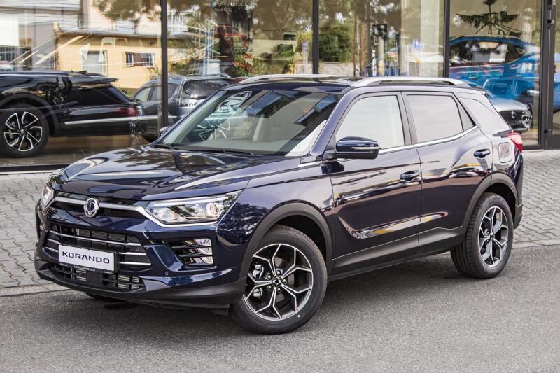 SsangYong Korando