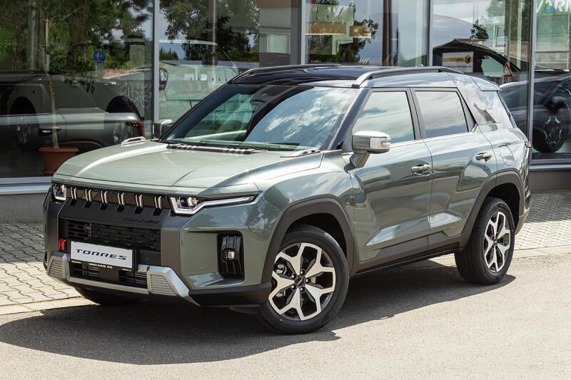 SsangYong Torres