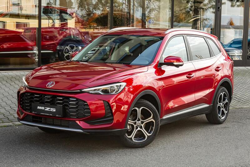 MG ZS