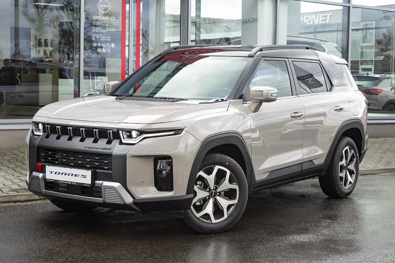 SsangYong Torres
