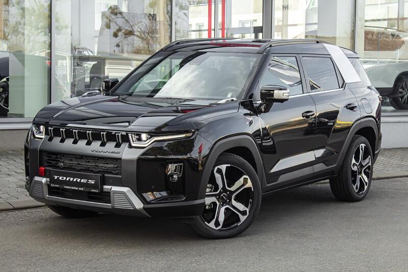 SsangYong Torres
