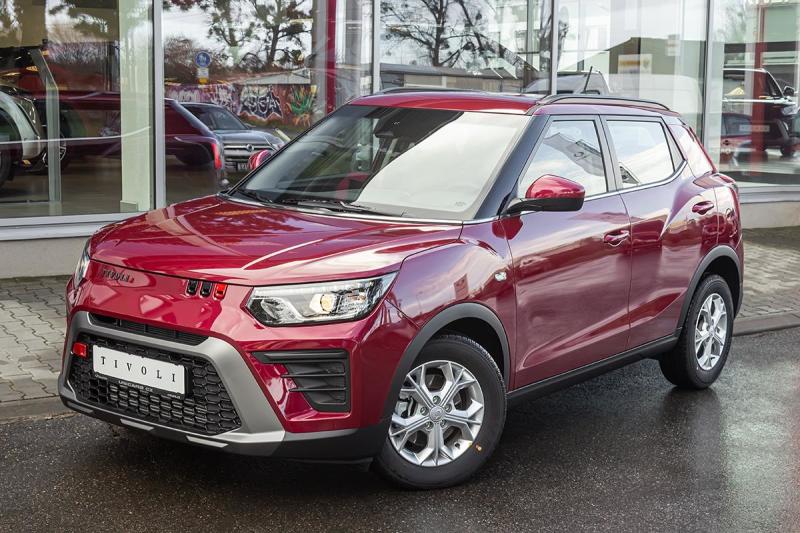 SsangYong Tivoli