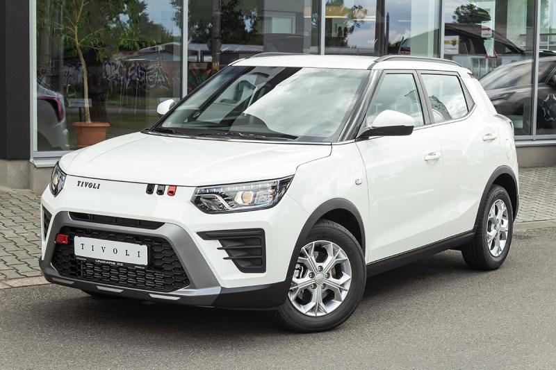 SsangYong Tivoli