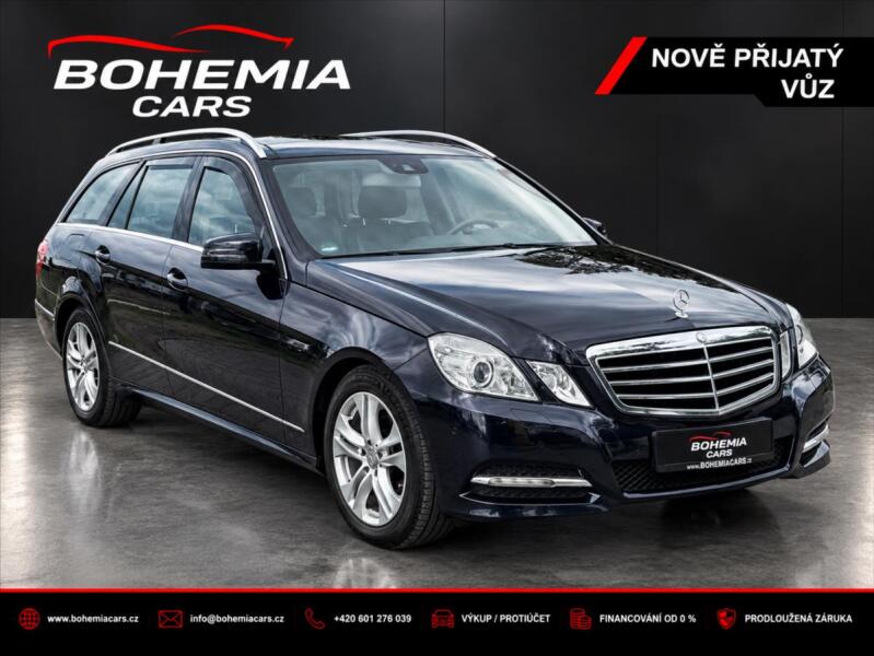 Mercedes-Benz Triedy E